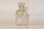 Photo © Les-parfums.info le site Bienaimé - Fleurs d'été - Petit Flacon bouchon émerie hauteur 4.9 cm