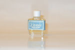 Photo © Les-parfums.info le site Reine-Jeanne - Lavande - Eau de cologne 70 Â° hauteur 4 cm environ