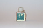 Photo © Les-parfums.info le site Ciro - Reflexions - Perfume Hauteur 3.2 cm