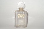 Photo © Les-parfums.info le site Houbigant - Fougere Royale - Parfum Bouchon emeri hauteur 9 cm