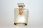Photo © Les-parfums.info le site Moehr - Cuir de Russie - Bouchon emeri Hauteur 8.4 cm