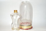 Photo © Les-parfums.info le site Schiaparelli - Shocking - Buste en verre sous globe Ht 11.8 cm