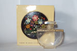 Photo © Les-parfums.info le site Caron - Fleurs de Rocaille - Fleur de Rocaille - Flacon en Cristal N° 336 bouchon emeri Hauteur 7 cm