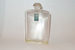 Photo © Les-parfums.info le site Coty - Paris - Flacon plat numéroté bouchon emeri Hauteur 9.6 cm