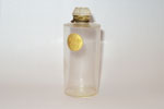 Photo © Les-parfums.info le site Coty - Violette - Flacon rond numeroté bouchon emeri Hauteur 8.4 cm