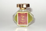 Photo © Les-parfums.info le site Millot - Crepe de chine - Parfum 7.5 ml bouchon doré hauteur 4.8 cm