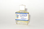 Photo © Les-parfums.info le site Dana - Canoé - eau de cologne 90 ° 3.5 ml