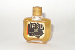 Photo © Les-parfums.info le site Dana - Tabu - 75 ° bouchon caoutchouc