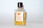 Photo © Les-parfums.info le site Montcoeur - Muguet - Parfum bouchon bakelite hauteur 7 cm