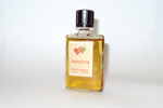 Photo © Les-parfums.info le site Montcoeur - Violette - Parfum bouchon bakelite hauteur 7 cm
