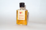 Photo © Les-parfums.info le site Montcoeur - Tabac - Parfum bouchon bakelite hauteur 7 cm