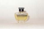 Photo © Les-parfums.info le site Caron - Fleurs de Rocaille - Bouchon Noir tetine caoutchouc Hauteur 3 cm