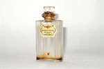 Photo © Les-parfums.info le site Houbigant - Quelques Fleurs - Testeur Bouchon emeri hauteur 6.1 cm