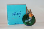 Photo © Les-parfums.info le site Worth - Je Reviens - Le Medaillon parfum 7 ml flacon de sac