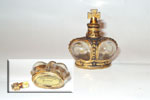 Photo © Les-parfums.info le site Matchabelli - Stradivari - Parfum Bouchon emeri hauteur 4.7 cm