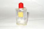 Photo © Les-parfums.info le site Coty - Nouveau Gardenia - Bouchon bakelite rouge etiquette gauffré doré hauteur 5.4 cm