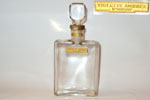 Photo © Les-parfums.info le site D'Orsay - Violette Ambrée - Lotion bouchon en verre émeri Hauteur 16.5 cm