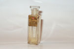 Photo © Les-parfums.info le site Lanselle - Carreau - Bouchon tigette en verre émeri Hauteur 6.3 cm 