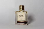 Photo © Les-parfums.info le site Paquin - Ever After - Bouchon métal doré hauteur 3.4 cm