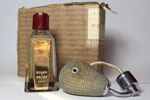 Photo © Les-parfums.info le site Roger et Gallet - Peccadille - Extrait Vaporisateur bouchon bakélite avec systeme de vapo à part boite cartone ondulé