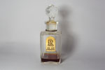 Photo © Les-parfums.info le site Rigaud - Un Air Embaumé - Bouchon à facette émeri hauteur 11.5 cm