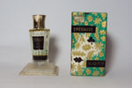 Photo © Les-parfums.info le site Coty - Emeraude - Bouchon doré hauteur 5.3 cm
