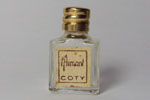 Photo © Les-parfums.info le site Coty - L'Aimant - Bouchon métal Hauteur 2.7 cm