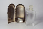 Photo © Les-parfums.info le site Coty - A Déterminer - Etui metalique avec un flacon en verre et bouchon émeri