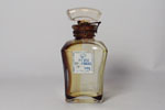 Photo © Les-parfums.info le site Houbigant - Bleu Impérial - Bouchon émeri  hauteur 6 cm 