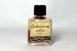 Photo © Les-parfums.info le site Grès - Cabochard - Bouchon bakélite noire hauteur 3.3 cm