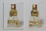 Photo © Les-parfums.info le site Marquay - L'ELU - Bouchon métal étiquette recto verso