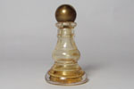 Photo © Les-parfums.info le site Mary Chess - Pion - Sans étiquette bouchon laiton hauteur 4.6 cm