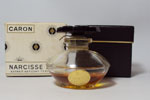 Photo © Les-parfums.info le site Caron - Le Narcisse Noir - Parfum Extrait 15 cc bouchon verre 