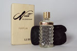 Photo © Les-parfums.info le site Lubin - Nuit de Longchamp - Parfum flacon de sac bouchon laiton 1/5 once