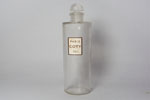 Photo © Les-parfums.info le site Coty - Paris - Bouchon émeri Hauteur 8.8 cm ( à vérifier si réelement coty )