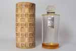 Photo © Les-parfums.info le site Coty - Paris - Petit flacon rond numeroté bouchon emeri Hauteur 6.8 cm