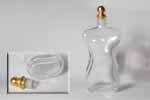 Photo © Les-parfums.info le site Schiaparelli - Shocking - Buste en cristal de Baccarat bouchon émeri hauteur 11.2 cm
