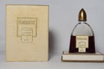 Photo © Les-parfums.info le site Paquin - Monologue - Flacon du parfum bouchon en laiton hauteur 7.7 cm