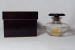 Photo © Les-parfums.info le site Caron - Narcisse Noir - Flacon du parfum en crista Hauteur 5.7 cm 