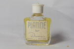 Photo © Les-parfums.info le site Dana - Platine - Bouchon blanc 4 ml