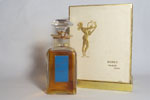 Photo © Les-parfums.info le site Godet - Folie Bleu - Flacon du parfum en cristal de Baccarat scellé Hauteur 10.2 cm