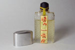 Photo © Les-parfums.info le site Grenoville - Oeillet Fané - Hauteur 6.2 cm plein bouchon plastique couvre bouchon en métal