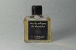 Photo © Les-parfums.info le site D'Orsay - Eau de cologne du Chevalier - Hauteur 3.6 cm plein