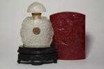 Photo © Les-parfums.info le site Bourjois - Kobako - Flacon du parfum hauteur 8 cm bouchon en verre émerisé