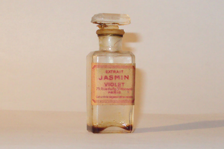 Miniature Jasmin de Violet Testeur extrait  
