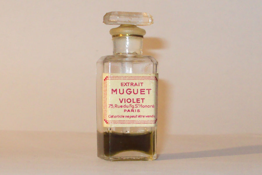 Miniature Muguet de Violet Testeur extrait  
