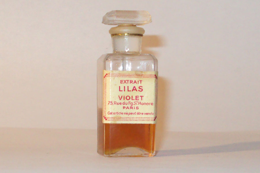 Miniature Lilas de Violet Testeur extrait  