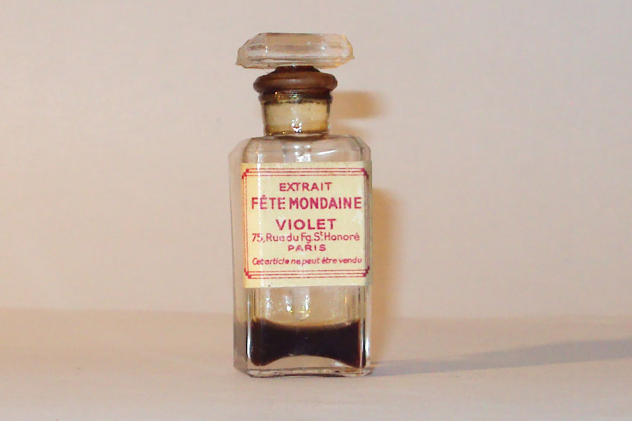 Miniature Fête Mondaine de Violet Testeur extrait  