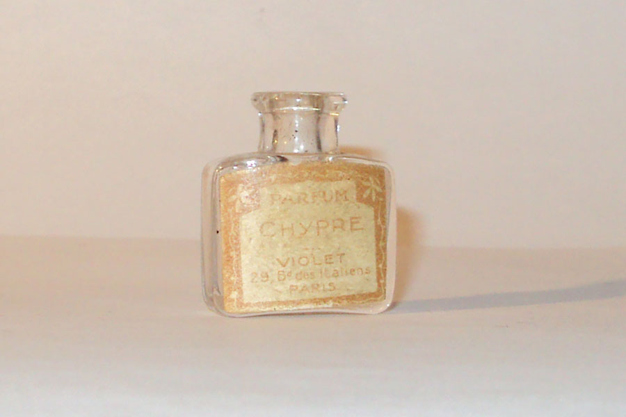 Miniature Chypre de Violet Parfum 