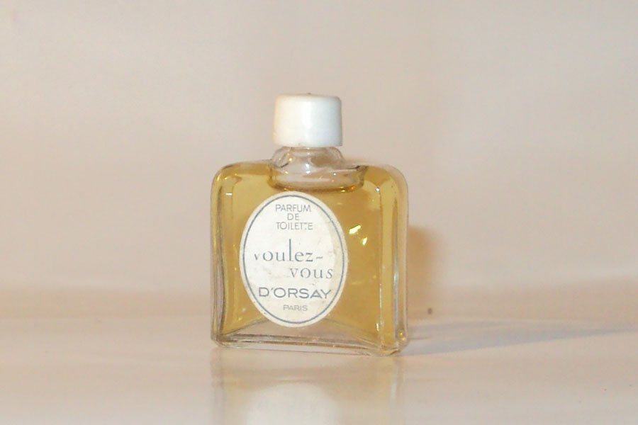 Miniature Voulez Vous de D'Orsay Parfum de toilette hauteur 3.8 cm 